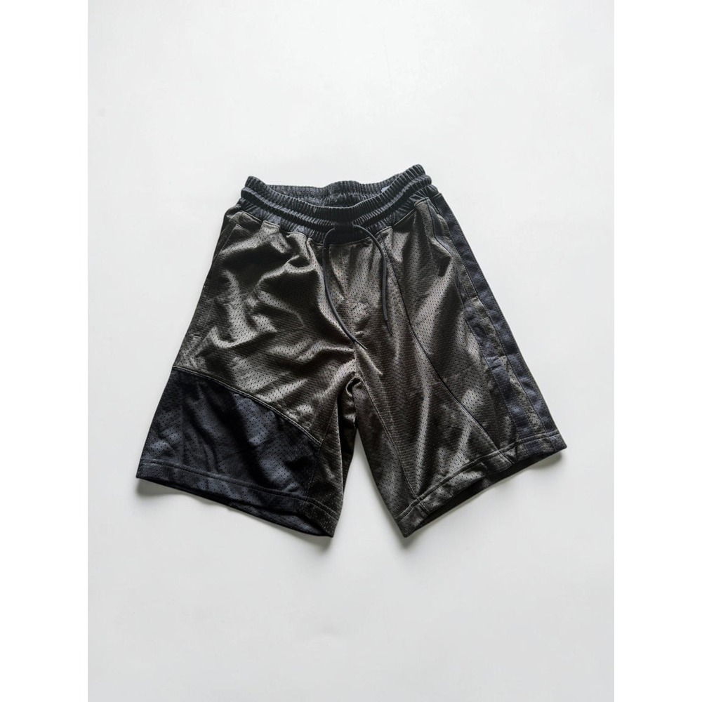 Adidas Primegreen Mens Mesh Athletic Basketball Shorts Grey Black Small NWT